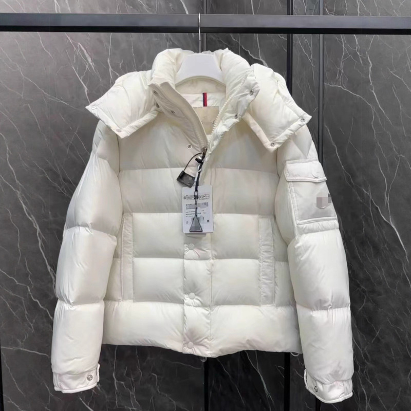 高品质蒙家玛雅羽绒服外套雾面连帽加厚男情侣款休闲百搭羽绒外套|undefined