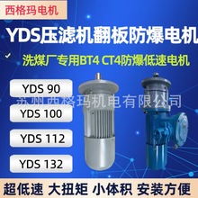 洗煤厂专用压滤机翻板防爆低速电机YDS90 YDS100 YDS112低速防爆