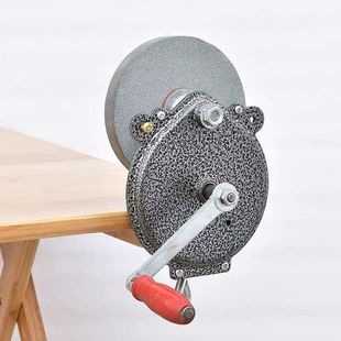 Hand-Cranked Grinder, Manual Grinding and Sharpening Machine, Sharpening Stone, Various Tools, Household Sharpening Machine, Scissors Sharpener