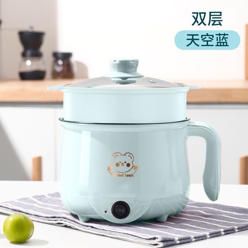 德国进口不粘电煮锅一体电炒锅多功能电饭煲智能电火锅学生泡面锅|undefined