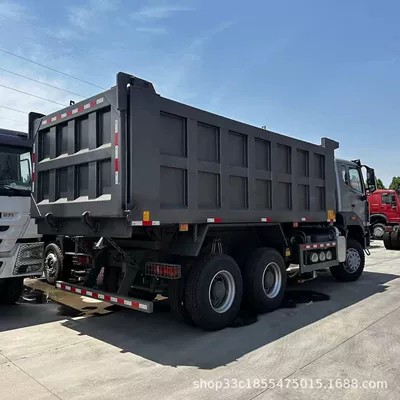 Yük maşınları 371 Horsepower Muck Transporter
