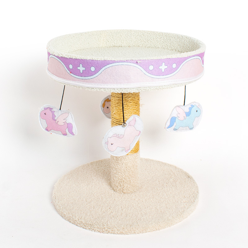 Leyoupai, marco de escalada para gatos de invierno, nido para gatos, árbol para gatos, tabla para rascar gatos, estante para gatos, poste para rascar gatos, marco de escalada para mascotas pequeñas, nido