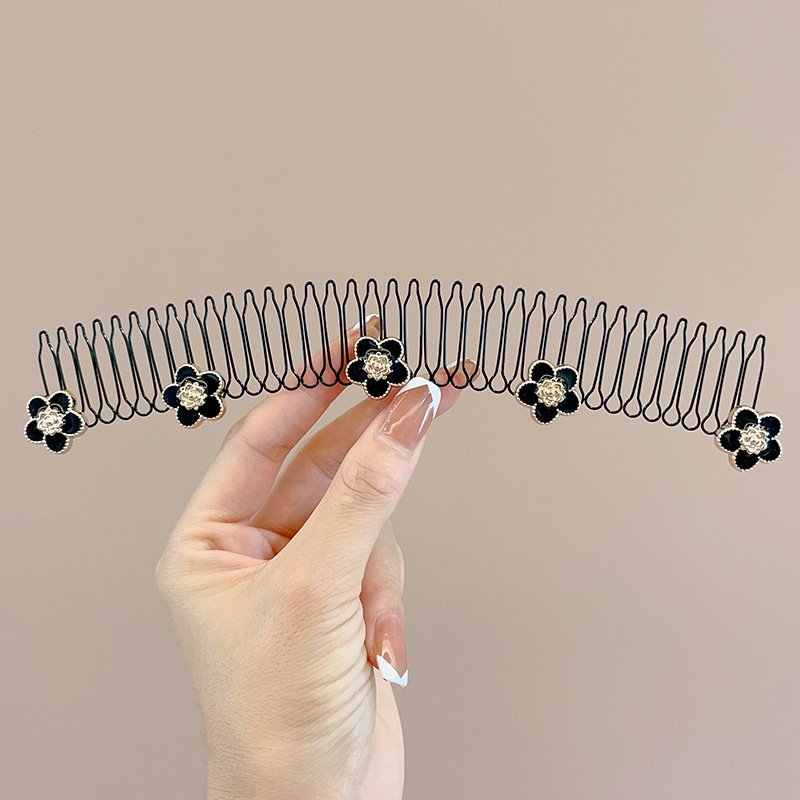 Peinado de niños pinzas de cabello para mujeres 2025 nuevo tipo de cabeza trasera máquina de cabello de tracción de peine de cabello enchufe de peinado adornamiento pinzas de cabello