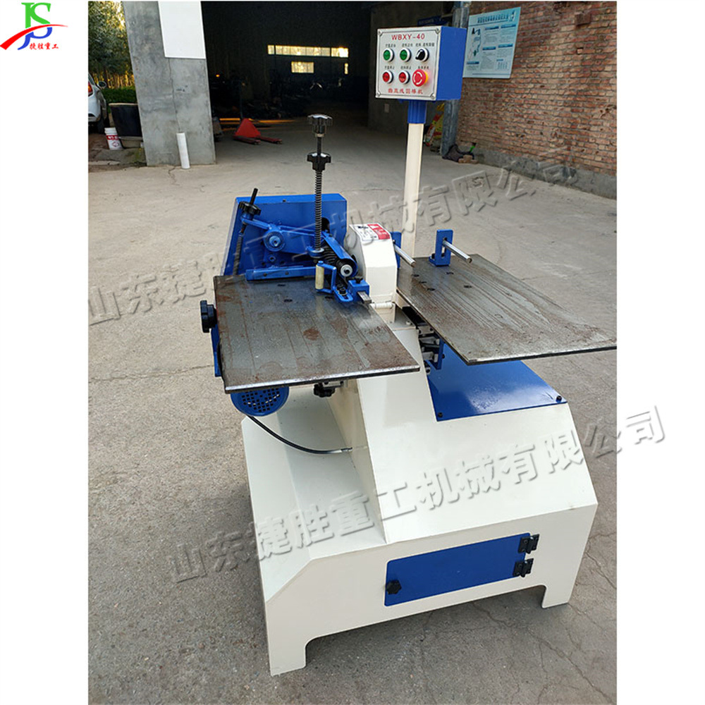 Máquina de barra redonda de curva eléctrica máquina de formación de barra redonda de madera de arco redondo equipo de redonda exterior de máquina de curva de madera sólida