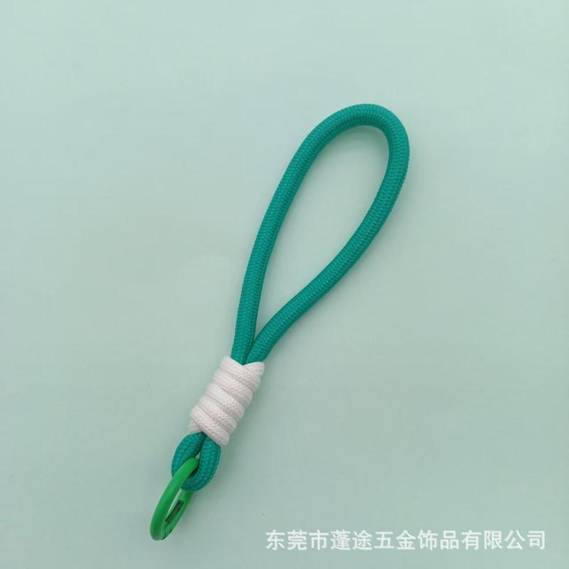 手机挂绳短款防丢绳手工编织百搭多巴胺水杯挂绳钥匙圈饰品挂件|undefined
