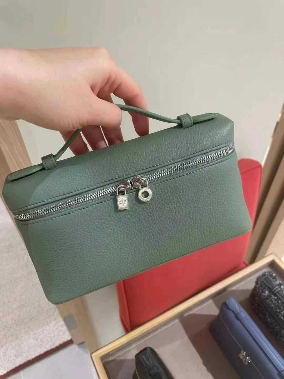 Grass green L27 [silver buckle]]