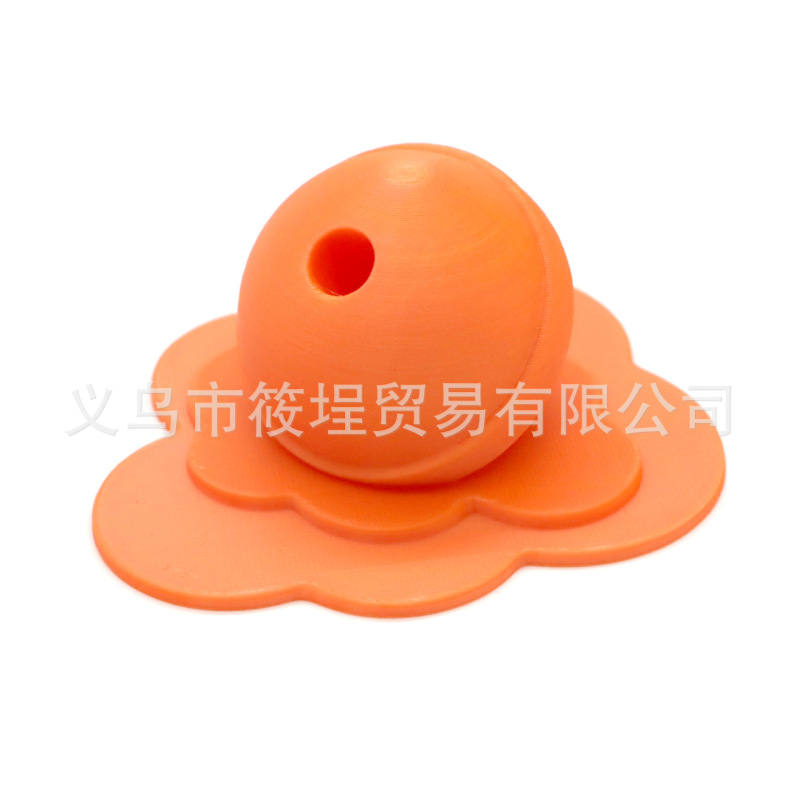国境を越えた新しい 3D 印刷溶けたロリポップ収納ラック ペン ホルダー ブラケット|undefined
