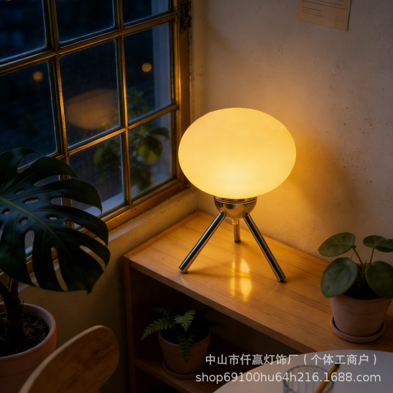 Nordic Creative Marshmallow Table Lamp, Student Dormitory Desktop Bedroom Bedside Lamp, Home Hotel Room Romantic Lighting Nordic Creative Marshmallow Table Lamp, Student Dormitory Desktop Bedroom Bedside Lamp, Home Hotel Room Romantic Lighting