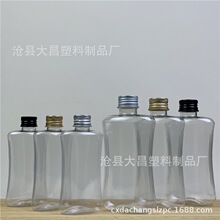 ���l 100ml 200ml����ƿ pet͸���X�w����ƿ ���ͷ��bƿ С��ƿ