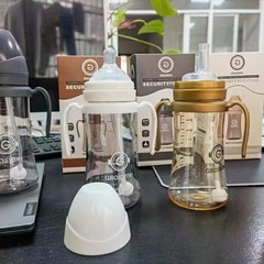 水杯奶瓶兩用顏值爆表外貿奶瓶