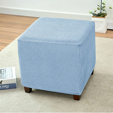 Transfronterizo todo incluido grano de maíz lana cubierta de taburete cuadrado elástico engrosado cubierta de cubierta a prueba de polvo