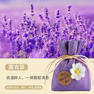 Car Perfume Aromatherapy Perfume - car-bamboo-charcoal-bag-lavender