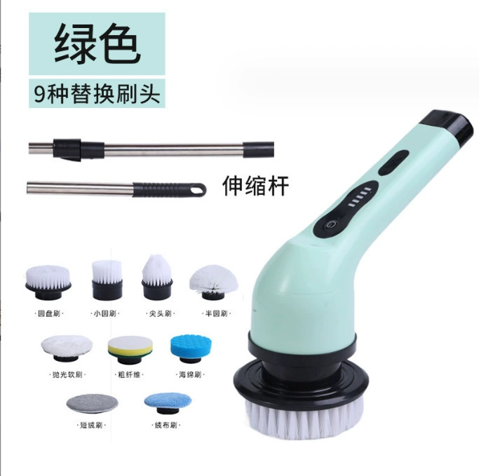 Glass handheld powerful universal brush for home use
