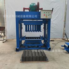 LB4-40半自动制砖机 步道砖标砖可做 低耗设计批量供货