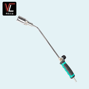 Wholesale flamethrower liquefied gas burning pig hair gas burner household single and double switch 30 35 50 flamethrower
