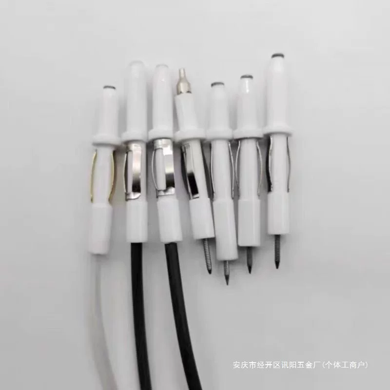 Прямая подключаемая игла для проводного зажигания, аксессуары для газовой плиты, различные иглы для зажигания с проводной пряжкой фиксированной высоты, иглы для зажигания плиты