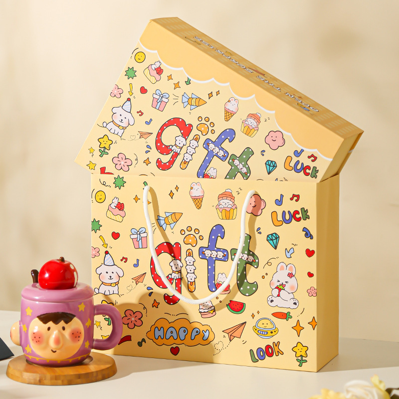 Tazas creativas divertidas, tazas de pareja, tazas de cerámica, tazas de agua para niñas, regalos prácticos de cumpleaños, regalos a mano para novias