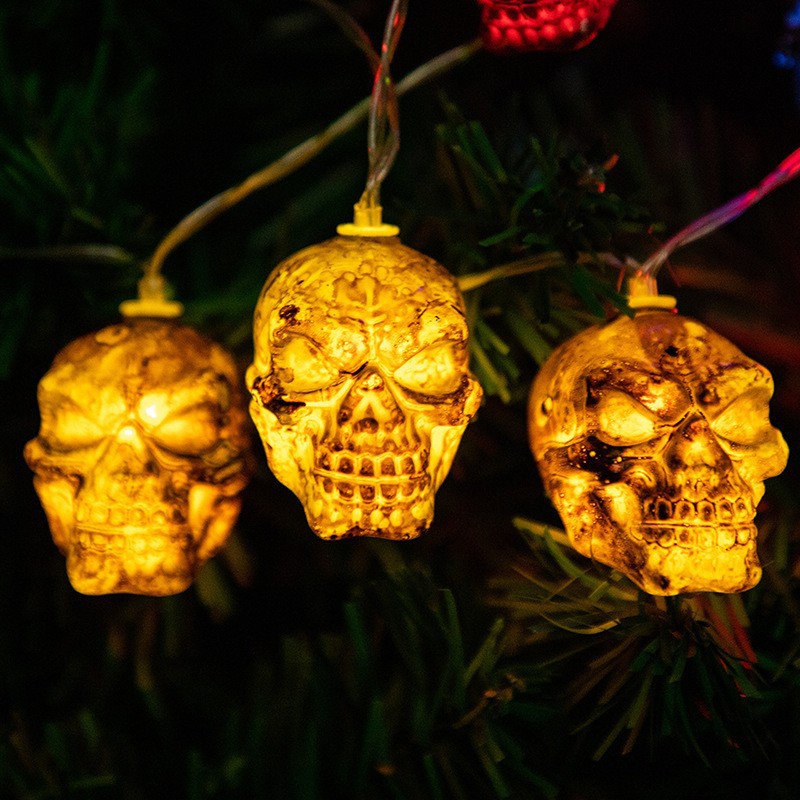 Modelo C de cabeza de esqueleto