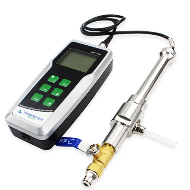 罗卓尼克DP70B手持式温湿度露点变送器 注液车间恒温槽空气露点仪