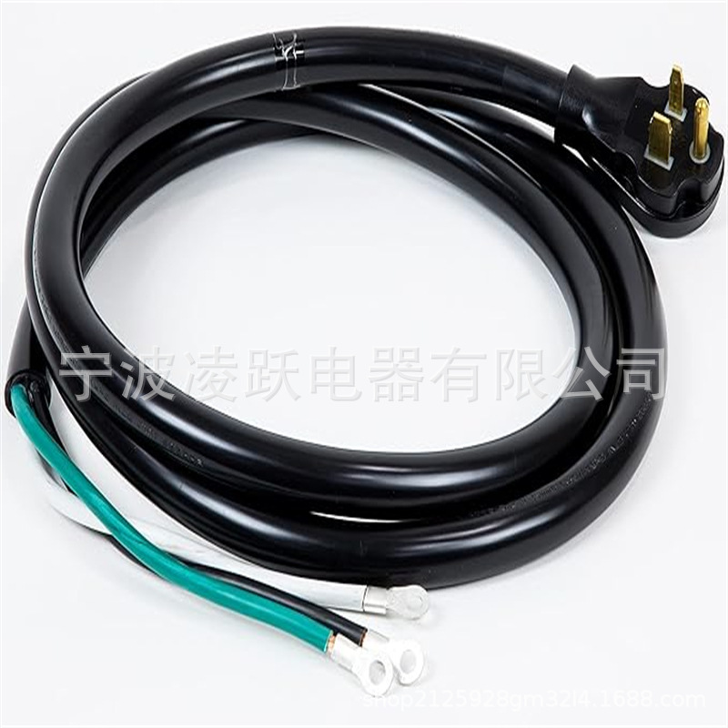 Dr 红外线加热器 DR-PS101 电源线带 NEMA 6-50P 插头