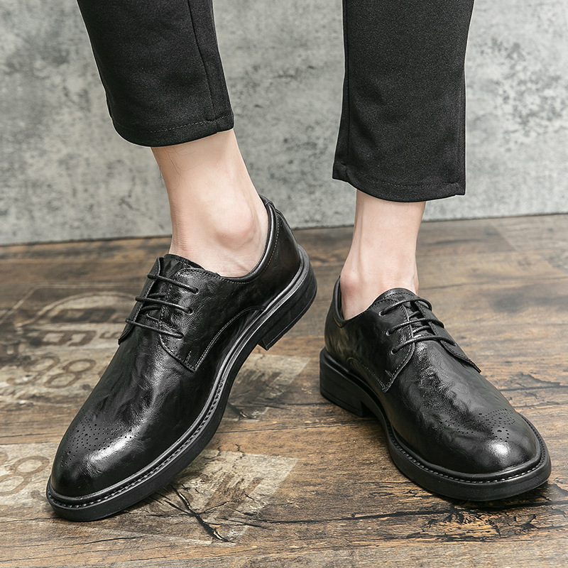 New Year's Eve Men's Business Leisure Fashion British Wind Brock…
