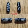 Fifteen-eye Dzi Beads approx. 30*10mm