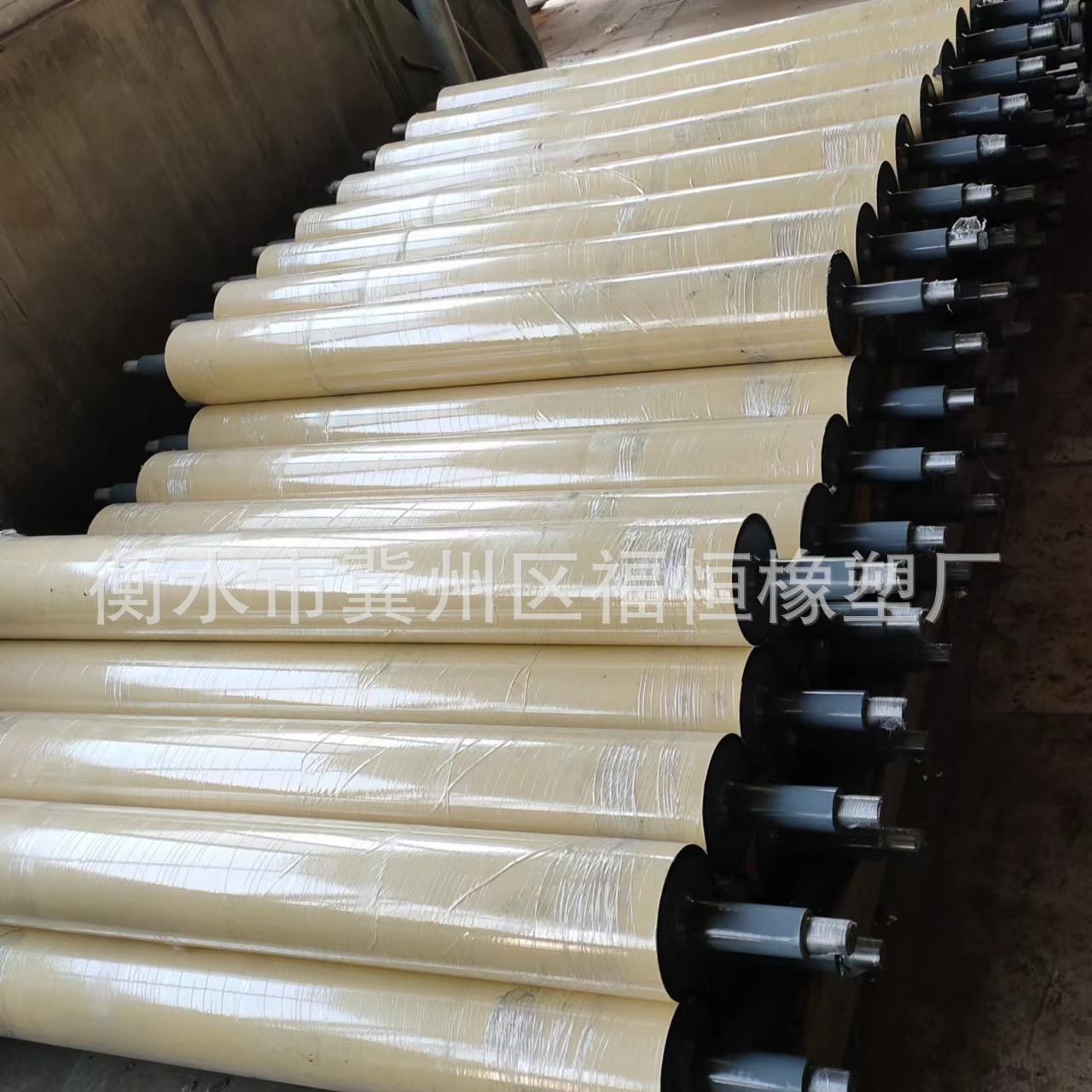 非标聚氨酯包胶胶辊 耐磨PU包胶辊筒来样来图包胶辊筒耐高温耐磨