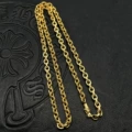 Cxl06 letter chain (22k gold)