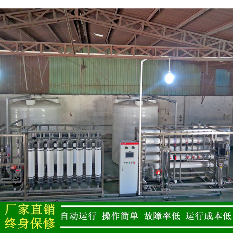 绿健厂家直销反渗透设备_一级二级单级1T-50T/H根据用户需求设计