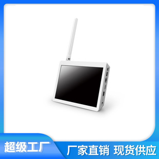 10inch Display Monitoring Network Host Hd Wireless Wifi Security Hard Drive Video Recorder Nvr Set Cctv