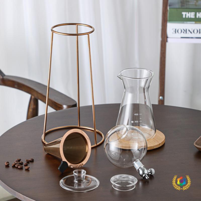 ✅ Ice Drip Coffee Pot and Teapot Stand Set, Home-Use Drip-Style Hydraulic Hand-Brewed Ice Brewer, Cold Brew Tea Drip ✅ Ice Drip Coffee Pot and Teapot Stand Set, Home-Use Drip-Style Hydraulic Hand-Brewed Ice Brewer, Cold Brew Tea Drip