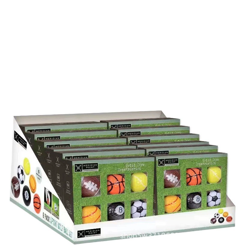 Высокая сложность Печати Гольф спортивный мяч Гольф подарок Игрушка костюм