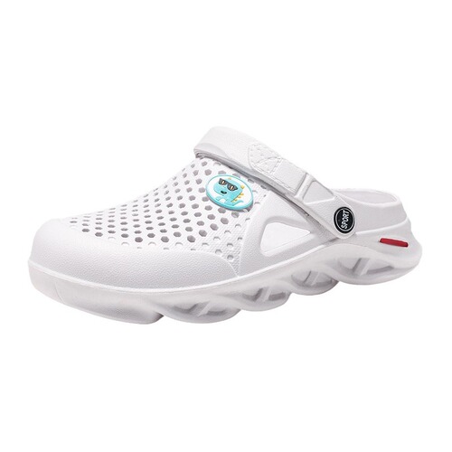 Summer hot sale garden men's shoes hole shoes sleeve fashionable all-matching outdoor casual home blade foot sets