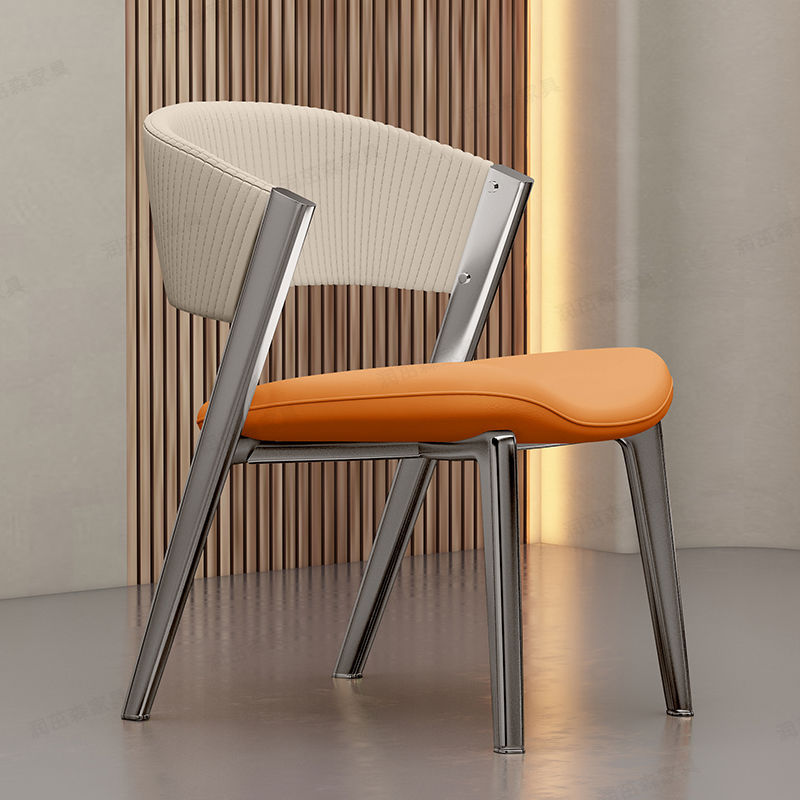 [배색*화이트+오렌지] + 나노페인트 다리