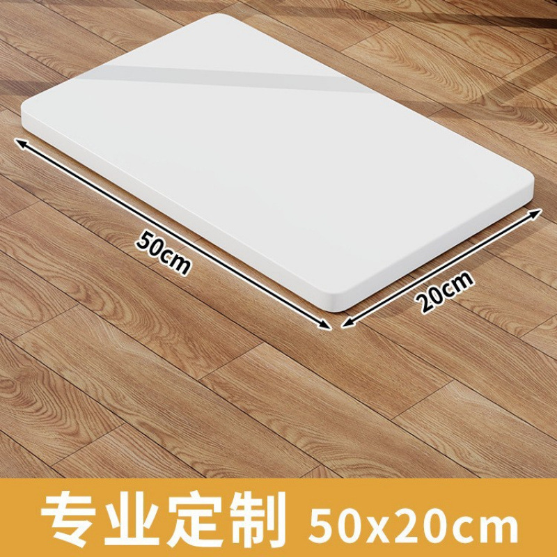 挡板免漆实木分层桌板白色T切割木板隔板衣柜生态多层板材隔断|undefined