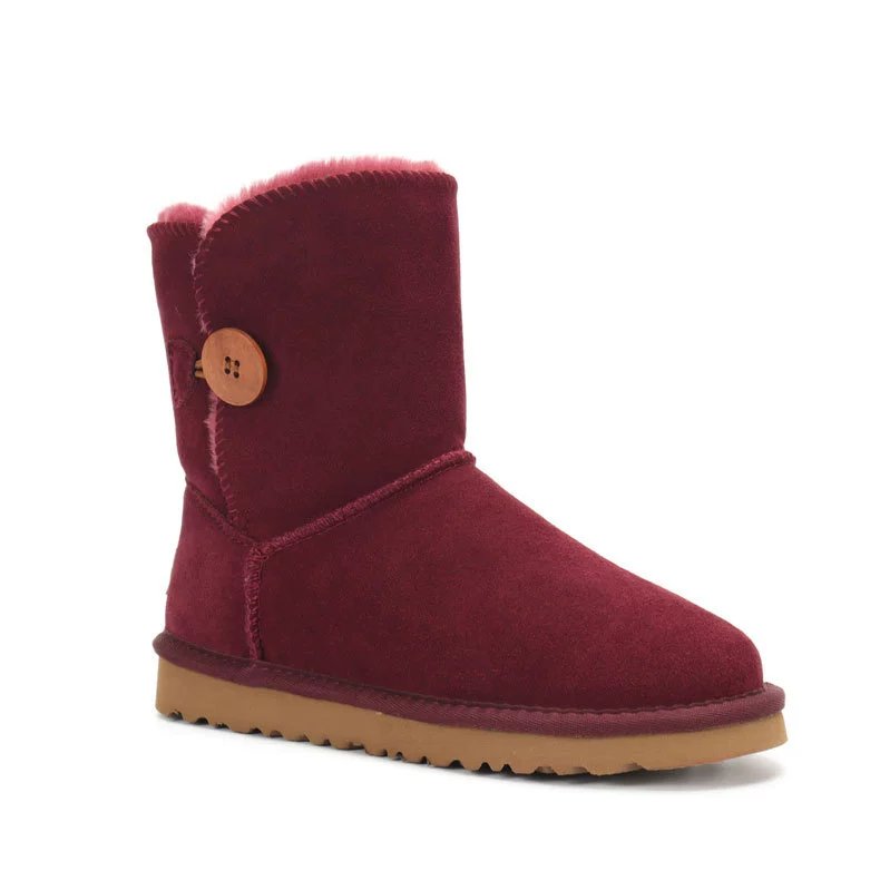 5853 Snow Boots Women's Snow Shoes Winter Shoes Women's Cotton Boots Women's Shoes Women's Boots Snow Cotton TUGGYΤUGGΥ