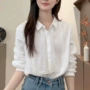 春季法式爆款长袖衬衫
