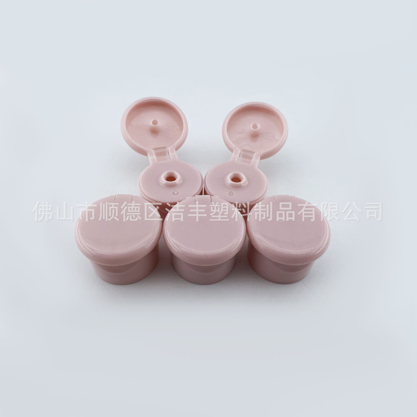 防漏液洗发水沐浴露瓶盖24牙平顶光面翻盖 斜封水24/410舒雪盖