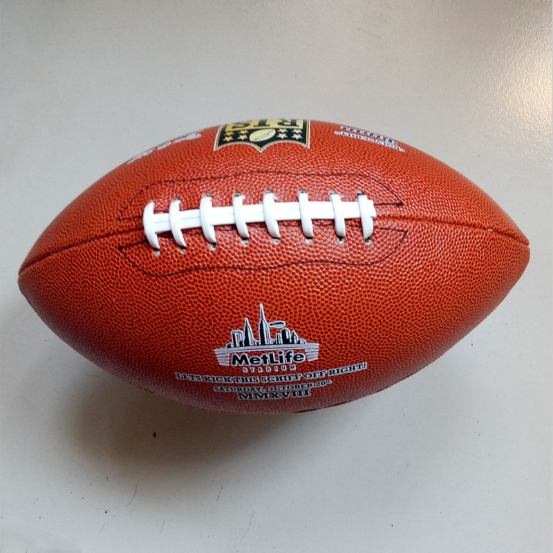 Manufacturer Custom-Made Sales Machine-Sewn American-Style British-Style Austrian-Style Football Pu Pvc Material Oem Processing