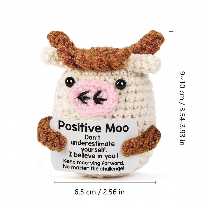Transfronterizos nuevos lindos pingüinos emocionales de energía positiva muñeca taza de cerveza artesanal tortuga creativa ganado de tierras altas