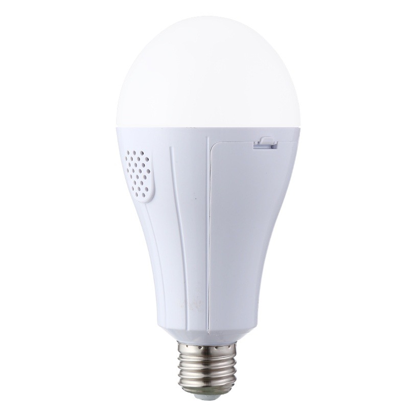 Bombilla LED de emergencia con batería dual extraíble 3920, bombilla de emergencia E27 con carga.