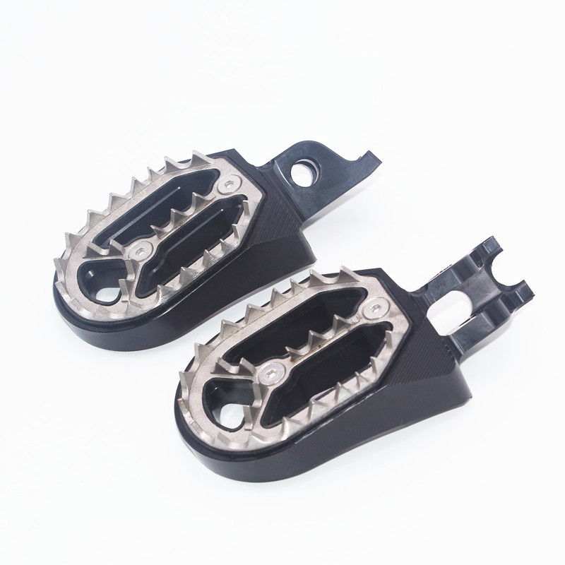 Off-road motorcycle modified CNC pedal cast steel aluminum alloy parts pedal for CRF250L/CRF300L