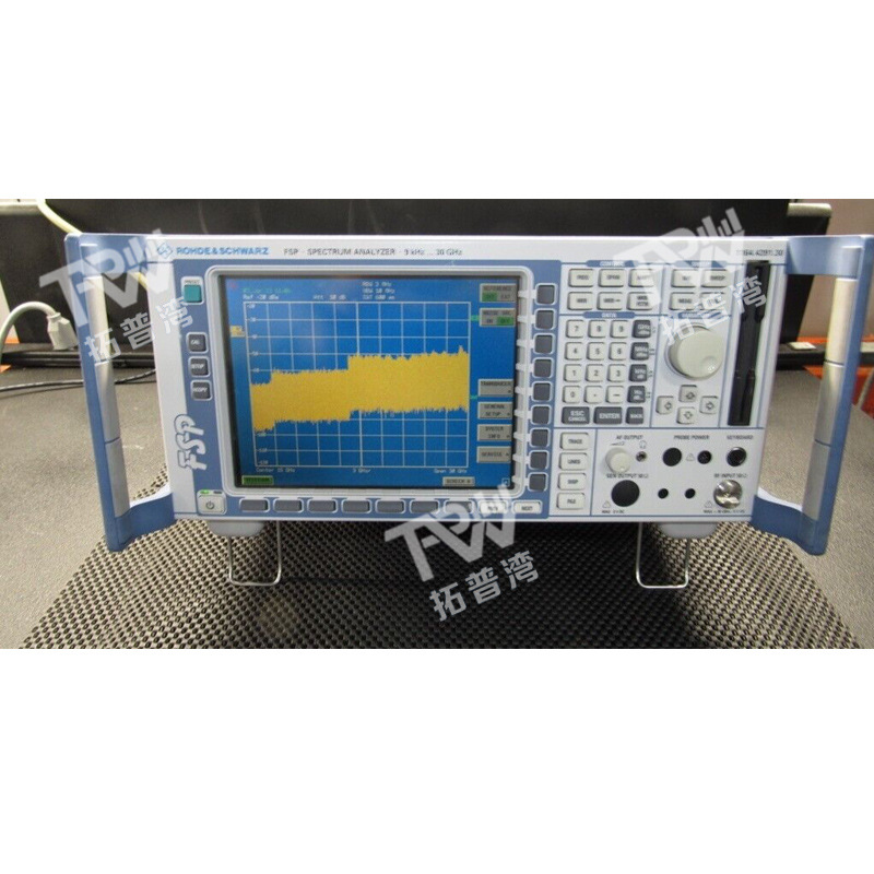 罗德与施瓦茨  9 kHz 至 30 GHz FSP30 便携式频谱分析仪