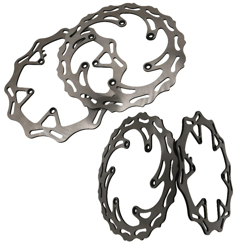 Ktm Off-Road Motorcycle Accessories Brake Discs Front and Rear 260mm 220mm Brake Discs Front and Rear Brake Discs