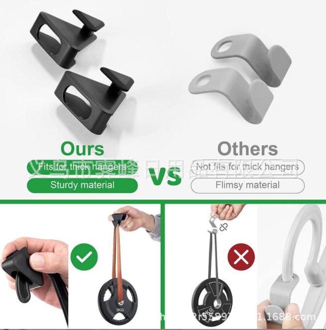 Amazon espacio triángulo percha gancho triángulos para perchas