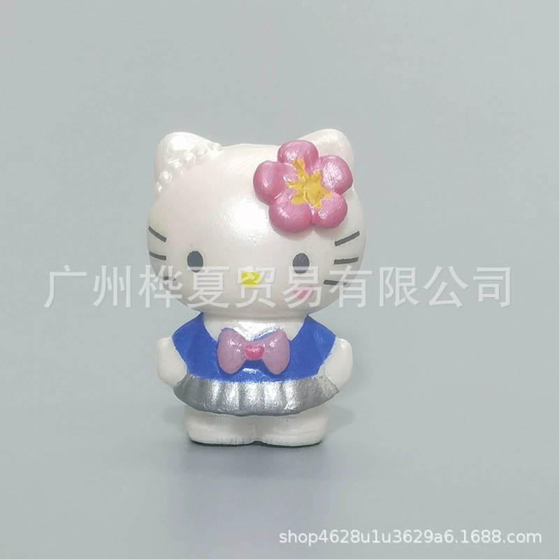 Кулон для телефона maid lolita kitty, ПВХ 2,8 см, с подарочной коробкой