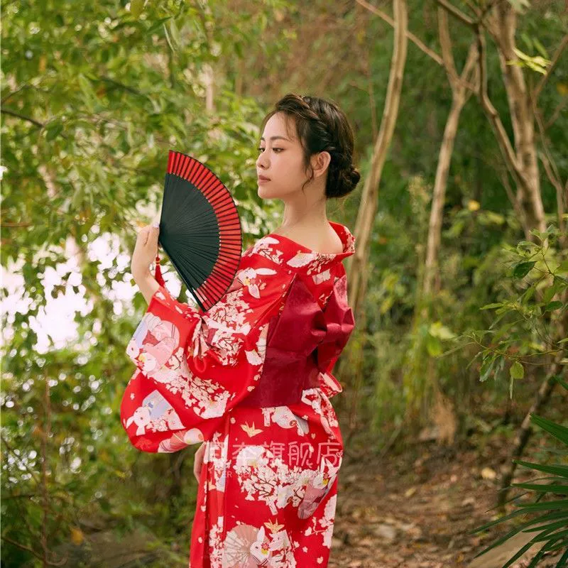 Japanese multicoloured bathrobe, dress