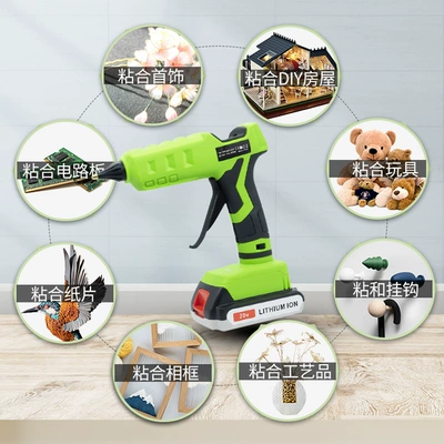 11m Glue Stick Lithium Electric Hot – Yapışqan paylayıcı adapterlər