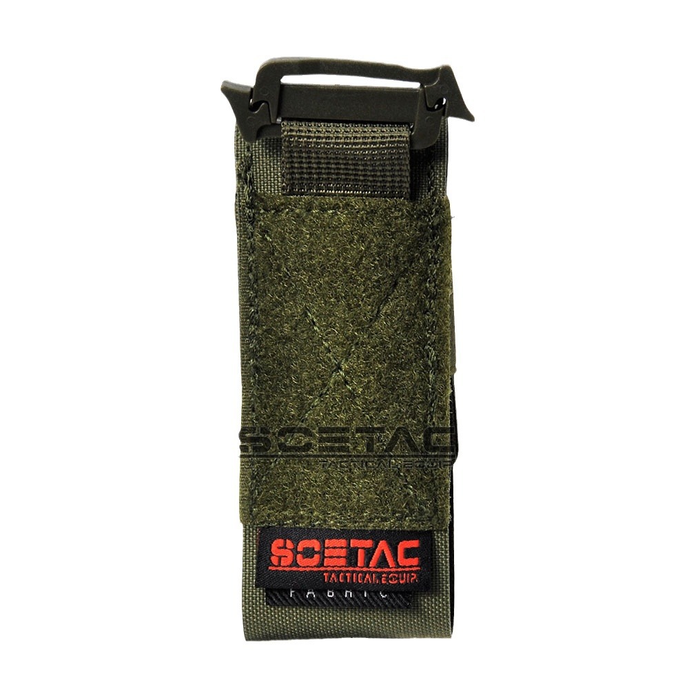 Paquete de desinfectante táctico equipo de montaña al aire libre bolsa de almacenamiento de camuflaje portátil colgante MOLLE