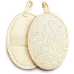 メーカーの現物のヘチマの拭き取りのヘチマのホテルの使い捨ての入浴用品のヘチマの顔の清潔なヘチマの切れ